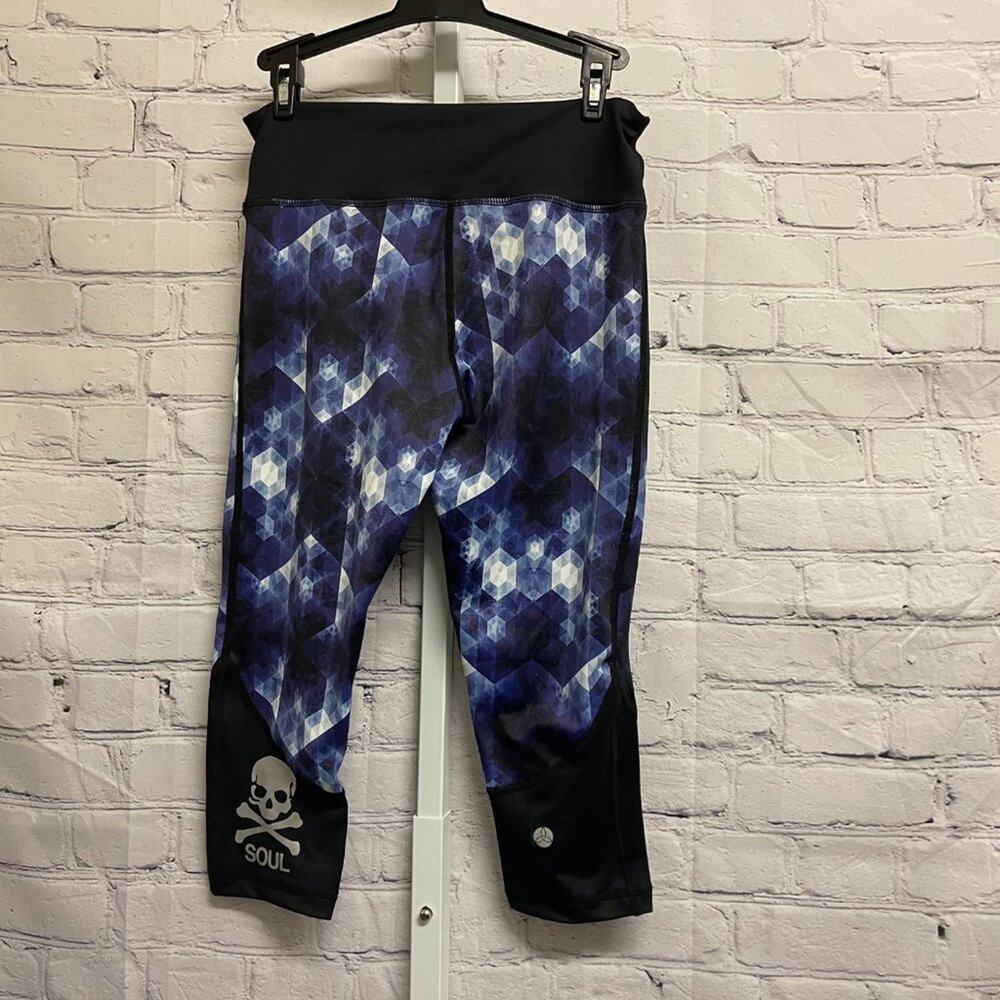 SOULCYCLE - Satellite Orchid Crop w/Skull
